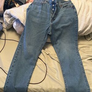 Levi’s Wedgie Straight Jeans